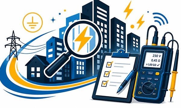 Pomiary elektryczne dla obiektów mieszkalnych Pyzdry